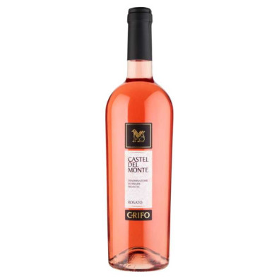 Crifo Grifone Castel Del Monte Rosato Dop Cl.75 Vol.11,5°