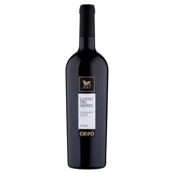 Crifo Grifone Castel Del Monte Rosso Dop Cl.75 Vol.12,5°