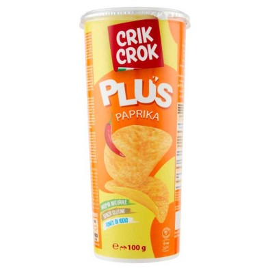 Crik Crok Plus Paprika Gr.100