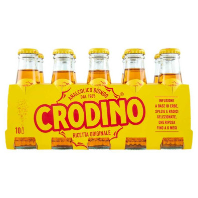 Crodino Analcolico Biondo Cl.10 X Bt.10