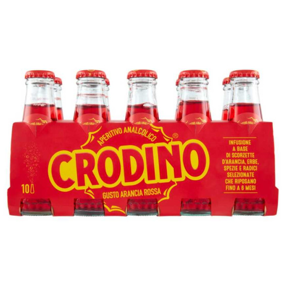 Crodino Gusto Arancia Rossa Cl.10 X Bt.10