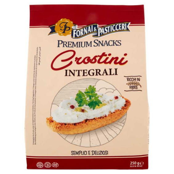 Crostini Integrali Gr.250