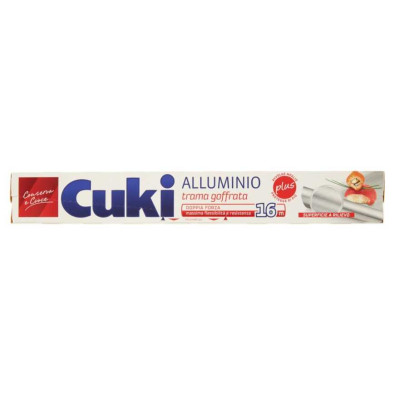 Cuki Alluminio Mt.16