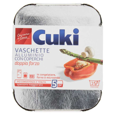 Cuki Contenitore Caldo Gelo con Coperchio