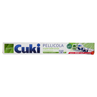 Cuki Pellicola Trasparente Mt.25