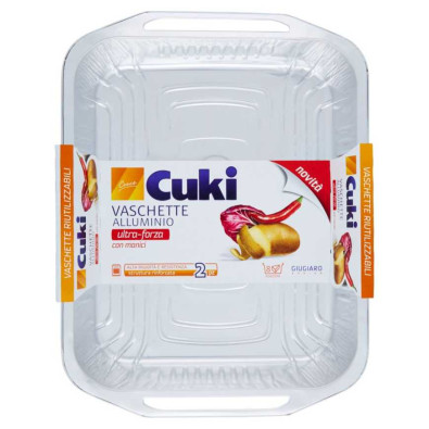 Cuki Vaschetta 8 Porzioni