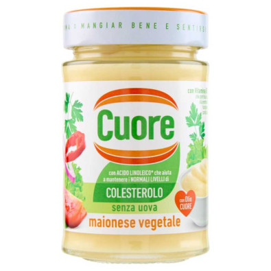 Cuore Maionese Vegetale Gr.180