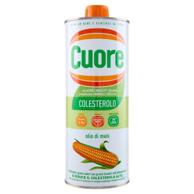 Cuore Olio Semi di Mais Lattina Lt.1