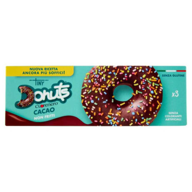 Cuorenero Donuts al Cacao Pz.3 Gr.111