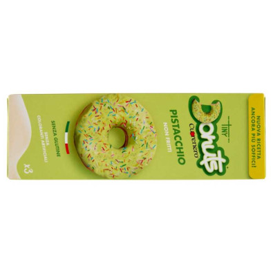 Cuorenero Donuts al Pistacchio Pz.3 Gr.111