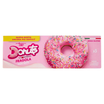 Cuorenero Donuts alla Fragola Pz.3 Gr.111