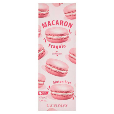 Cuorenero Macarons alla Fragola Pz.3 Gr.42