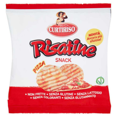 Curtiriso Risatine Snack alla Pizza Gr.30