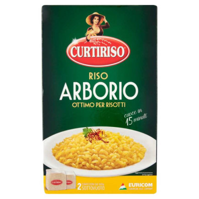 Curtiriso Riso Arborio Pz.2 X Gr.500