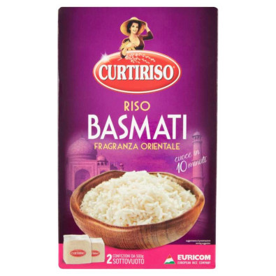 Curtiriso Riso Basmati Pz.2 X Gr.500