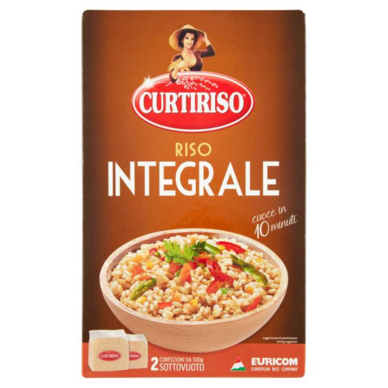 Curtiriso Riso Integrale Pz.2 X Gr.500