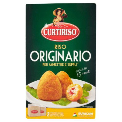 Curtiriso Riso Originario Pz.2 X Gr.500