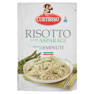 Curtiriso Risotto agli Asparagi Gr.175