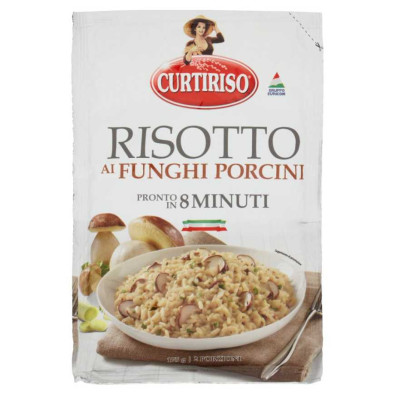 Curtiriso Risotto ai Funghi Porcini Gr.175