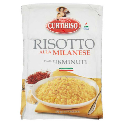 Curtiriso Risotto alla Milanese Gr.175