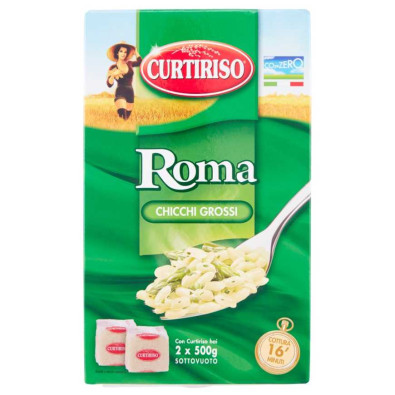 Curtiriso Riso Roma Chicchi Grossi Pz.2 X Gr.500