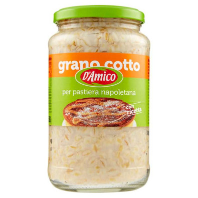 D'Amico Grano Cotto Pastiera Gr.580