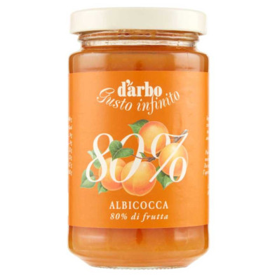 Darbo Confettura 80% Albicocche Gr.250