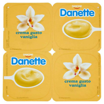 Danette Crema Dessert Vaniglia Gr.125X4