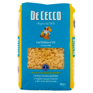 De Cecco Farfalline N°95 Gr.500