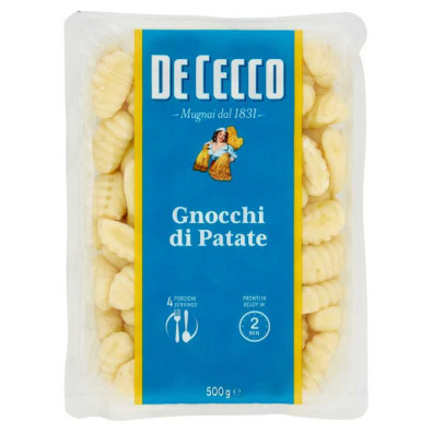 De Cecco Gnocchi di Patate Gr.500