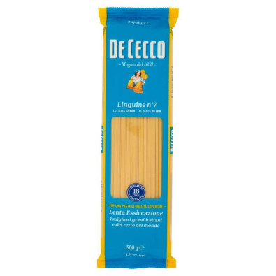 De Cecco Linguine N°7 Gr.500