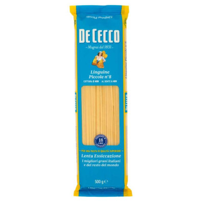 De Cecco Linguine Piccole N°8 Gr.500