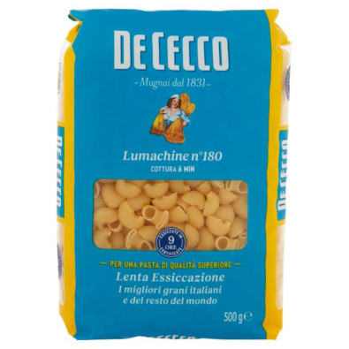 De Cecco Lumachine N°180 Gr.500