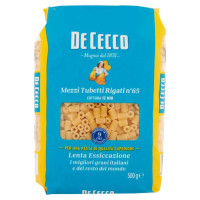 De Cecco Mezzi Tubetti Rigati N°65 Gr.500