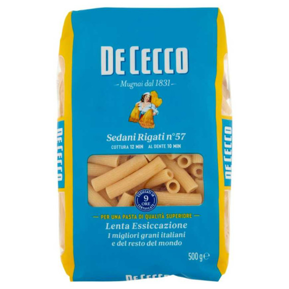 De Cecco Sedani Rigati N°57 Gr.500