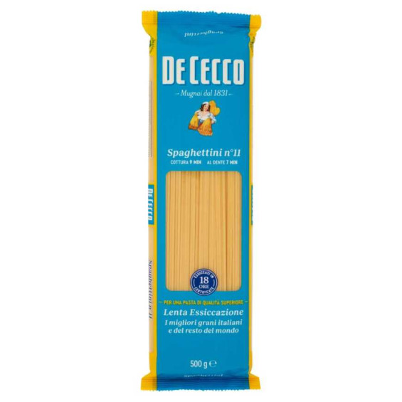 De Cecco Spaghettini N°11 Gr.500