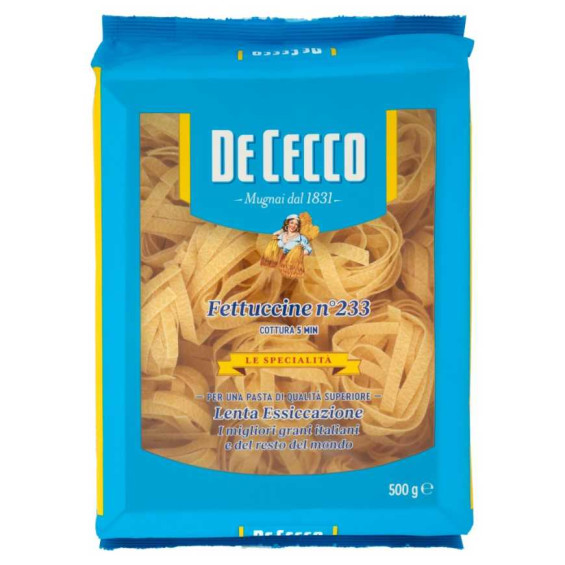 De Cecco Specialita' Fettuccine N°233 Gr.500