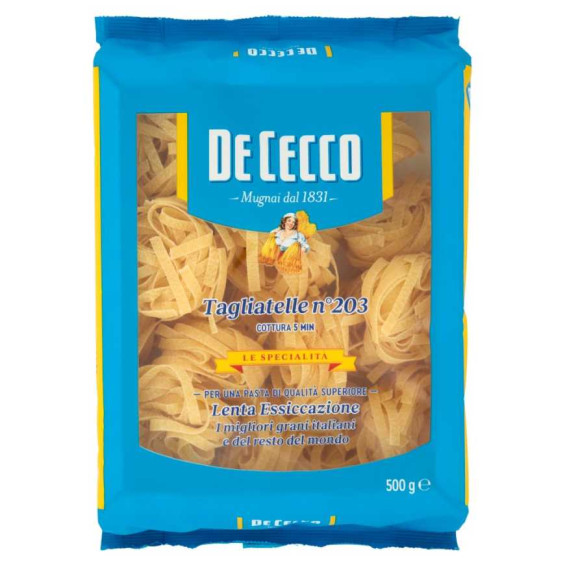 De Cecco Specialita’ Tagliatelle N°203 Gr.500