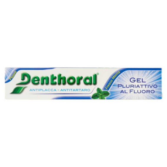 Denthoral Dentifricio Gel Pluriattivo Fluoro Ml.75