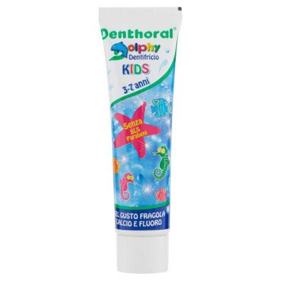 Denthoral Dolphy Dentifricio Kids Ml.50