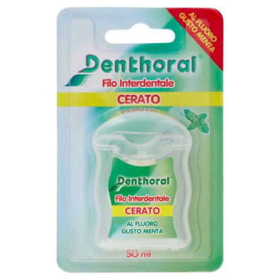 Denthoral Filo Interdentale Cerato Mt.50