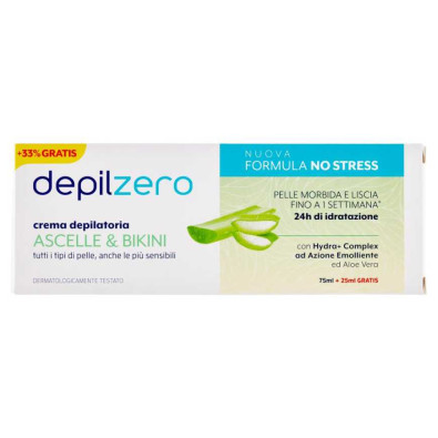 Depilzero Crema Ascelle Bikini Ml.75