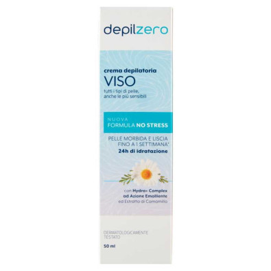 Depilzero Crema Viso Ml.50