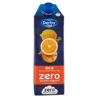 Derby Blue Ace Zero Zuccheri Brick Lt.1,5