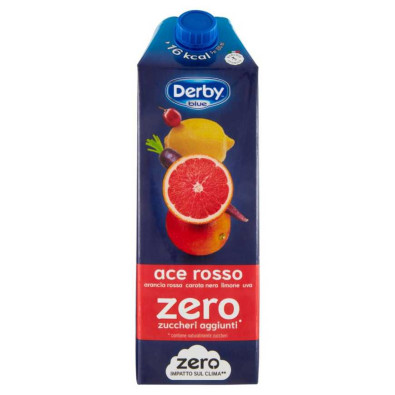 Derby Blue Zero Ace Rosso Tetrapak LT.1,5