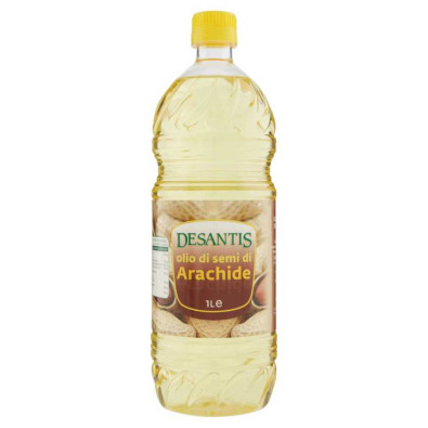 Desantis Olio di Semi di Arachidi Pet Lt.1