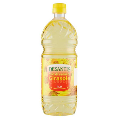 Desantis Olio di Semi di Girasole Pet Lt.1