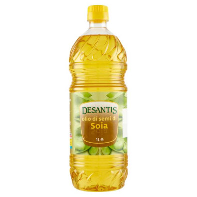 Desantis Olio di Semi di Soia Pet Lt.1