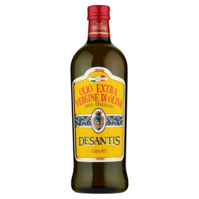 Desantis Olio Extra Vergine D'Oliva 100% Italiano Lt.1