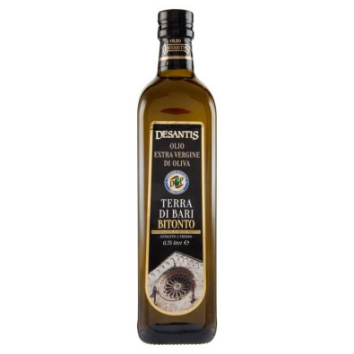 Desantis Olio Extra Vergine D'Oliva Dop Bitonto Ml.750